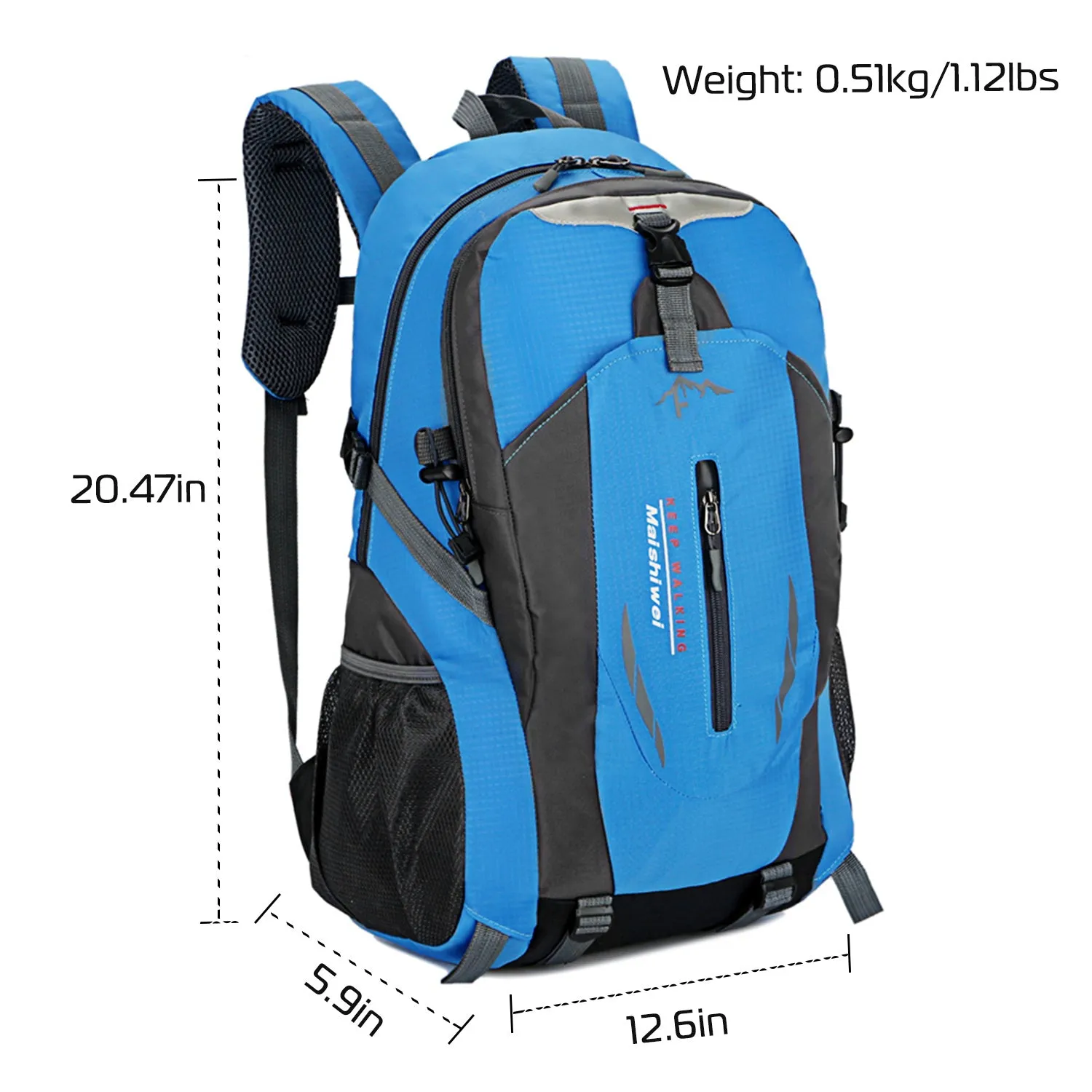 Light Weight Waterproof Travel Backpack