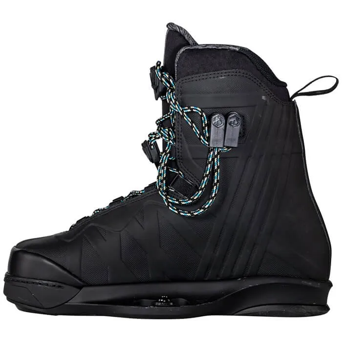 Liquid Force Aero 6X 2023 Wakeboard Bindings, Black