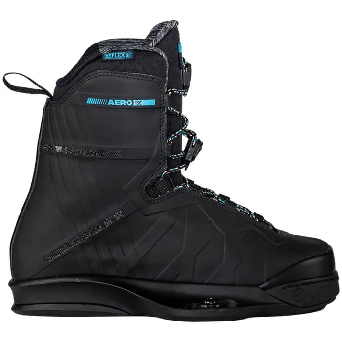 Liquid Force Aero 6X 2023 Wakeboard Bindings, Black