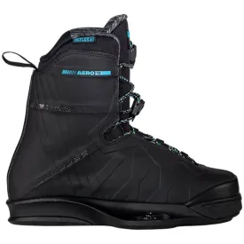 Liquid Force Aero 6X 2023 Wakeboard Bindings, Black