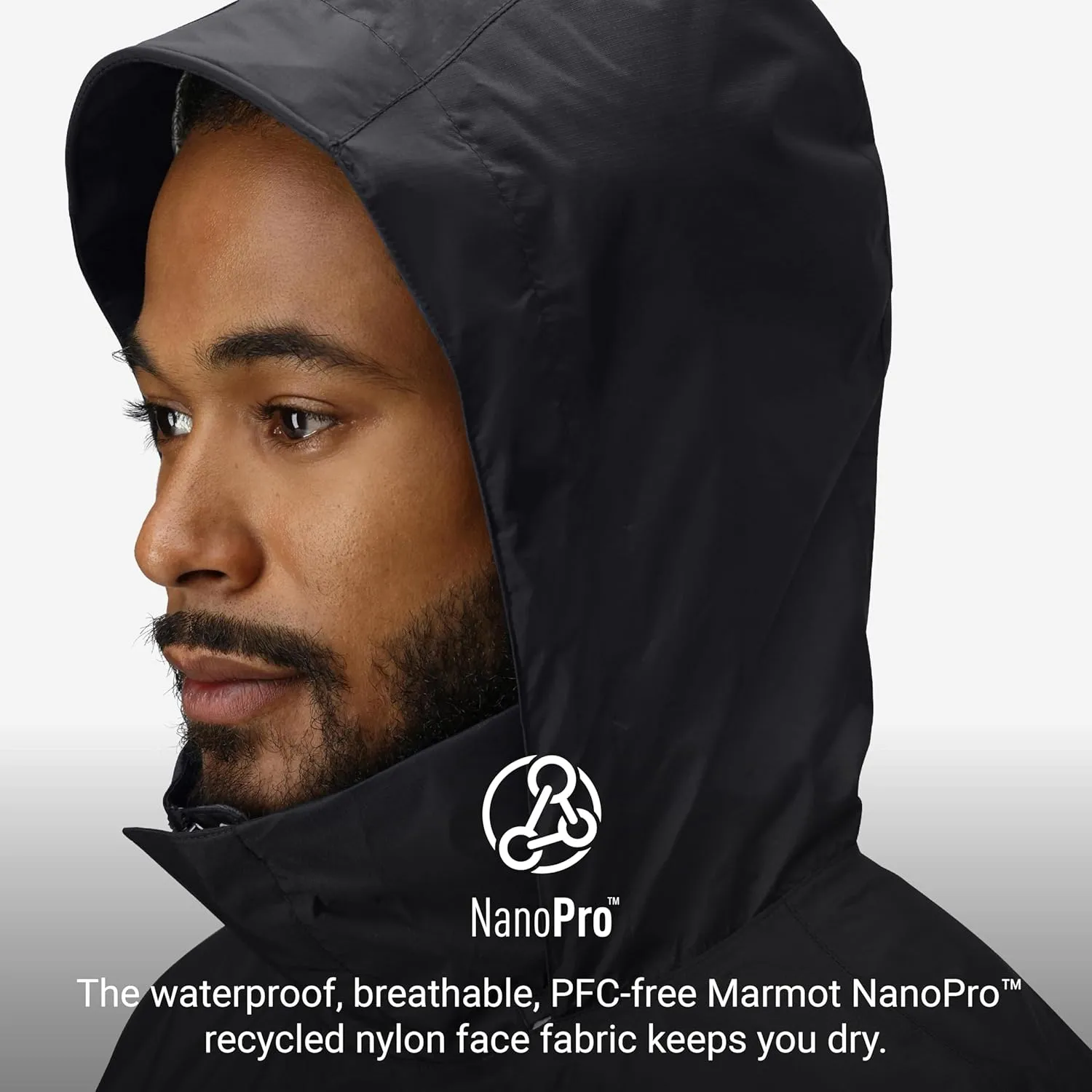 MARMOT Men's Precip Eco Lightweight & Waterproof Rain Jacket