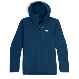 Mens Freewheel Half Zip Hoodie