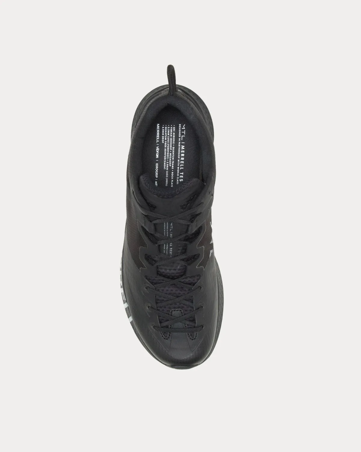 MTL MQM Black Running Shoes