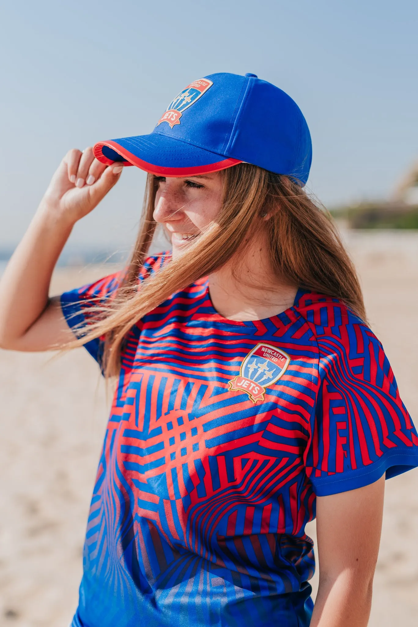 NEWCASTLE JETS QUICK DRY ADJUSTABLE CAP