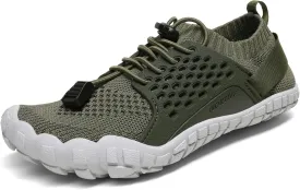 NORTIV 8 Kids Water Shoes, Lightweight Quick Dry Barefoot Athletic Aqua Sports Shoes for Boys & Girls, Outdoor, Summer