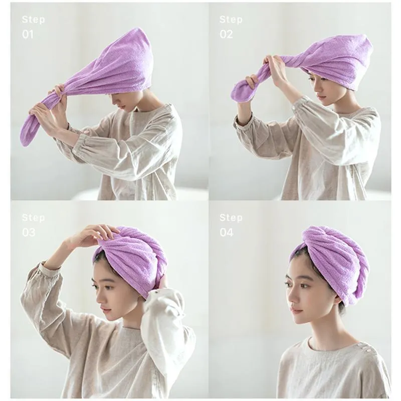 Nowsparkle™ Quick Magic Hair Dry Hat