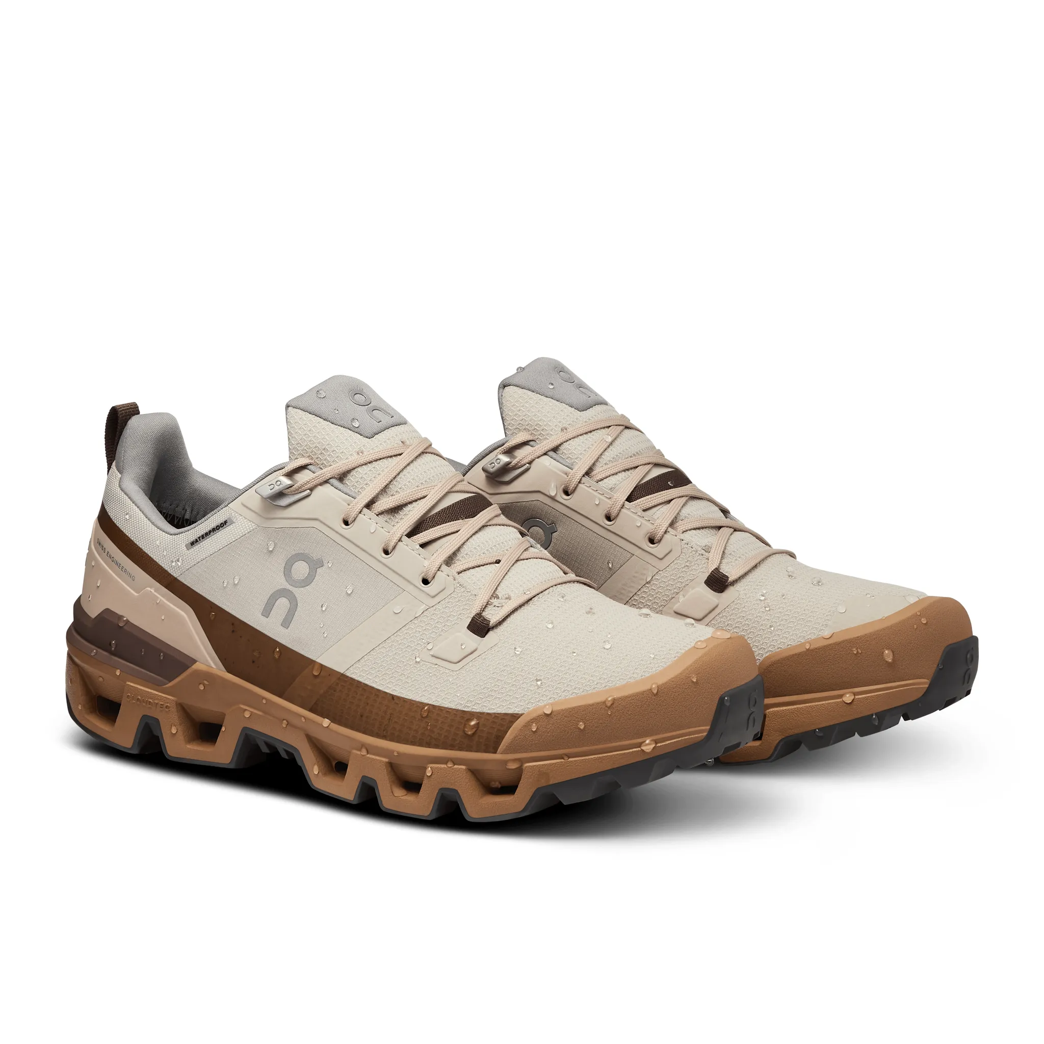 On Running Men's Cloudwander Waterproof Hiking Shoes