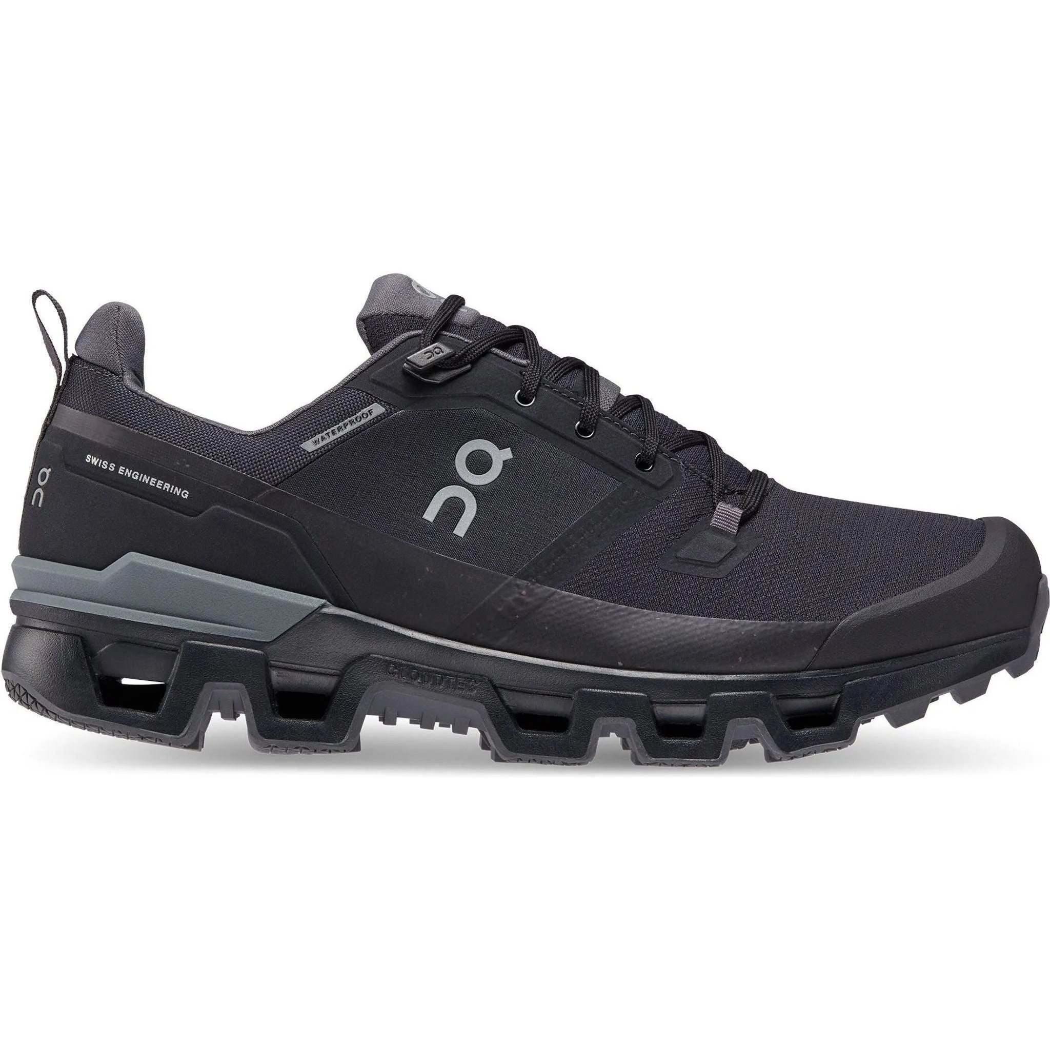 On Running Men's Cloudwander Waterproof Hiking Shoes