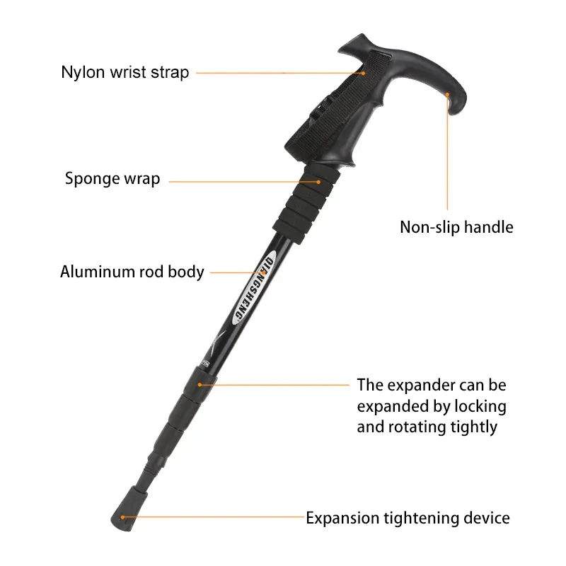 Outdoor Folding Trekking Poles