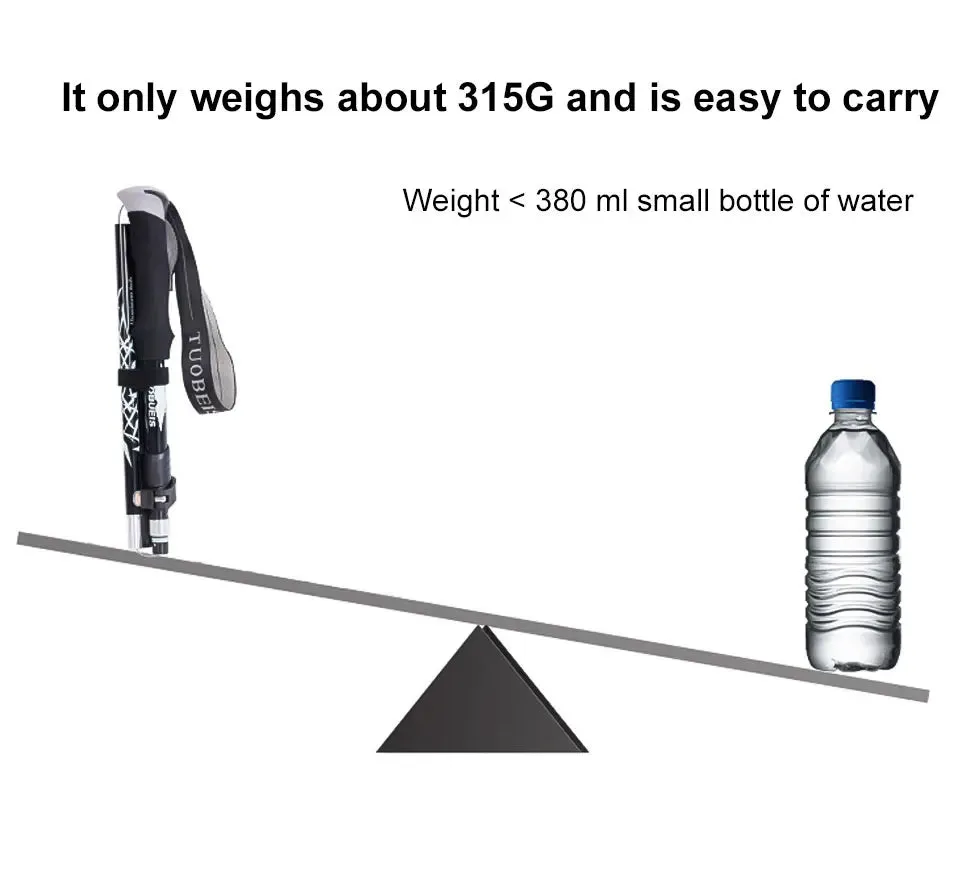 Outdoor Folding Trekking Poles