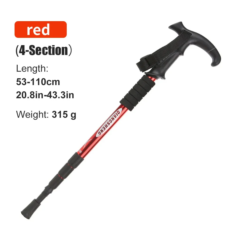 Outdoor Folding Trekking Poles