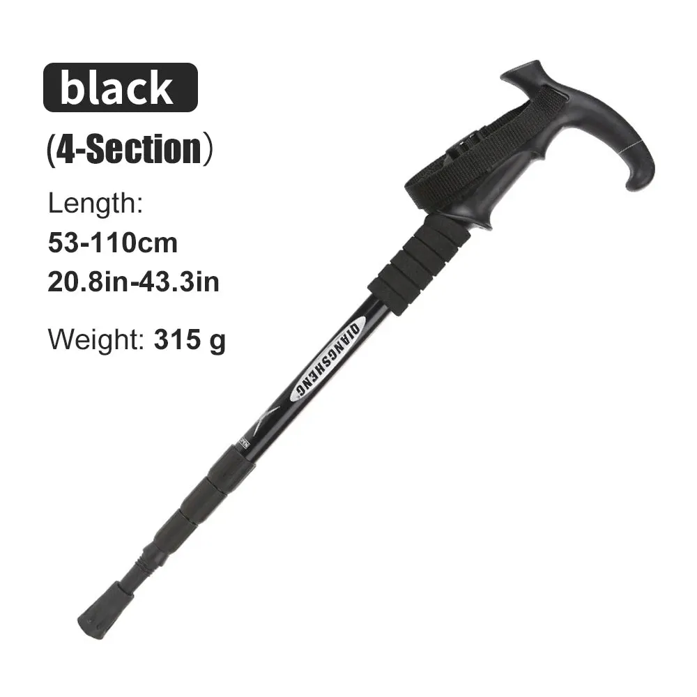 Outdoor Folding Trekking Poles