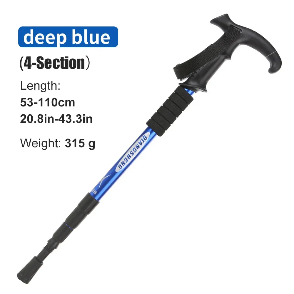 Outdoor Folding Trekking Poles