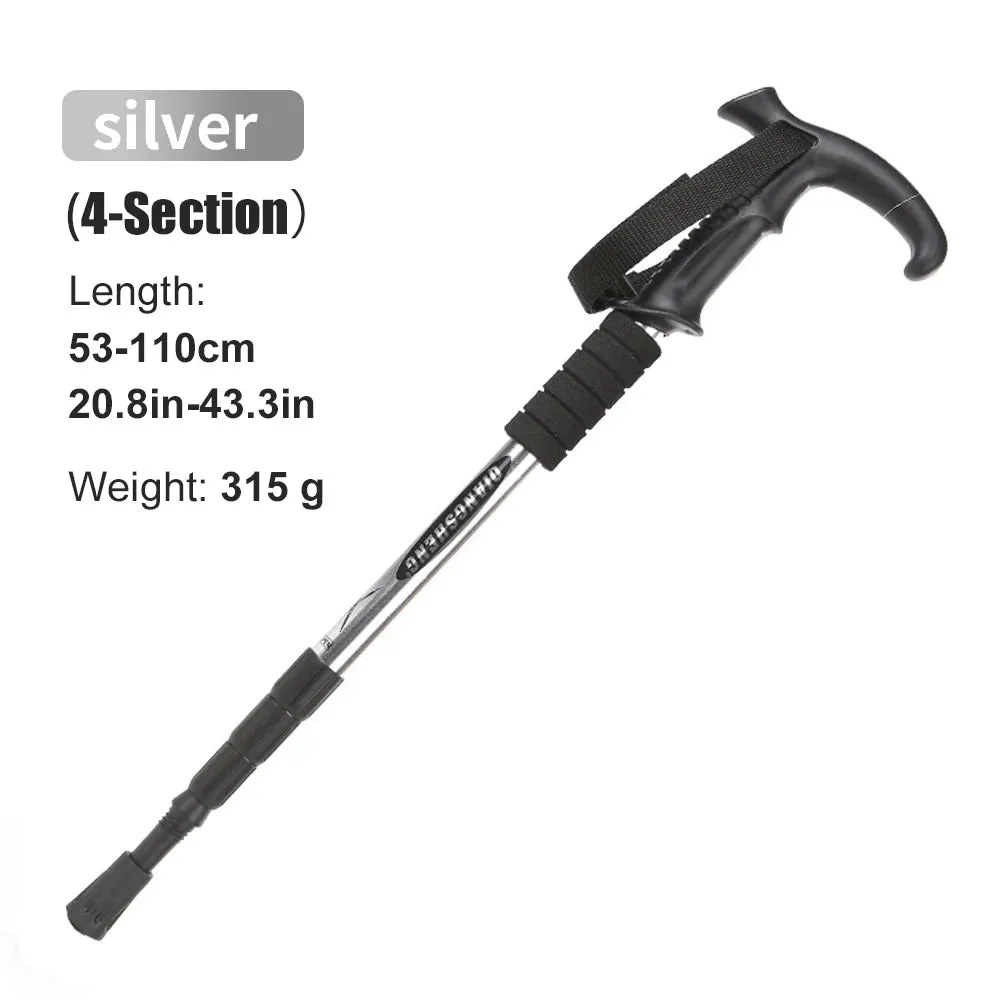 Outdoor Folding Trekking Poles