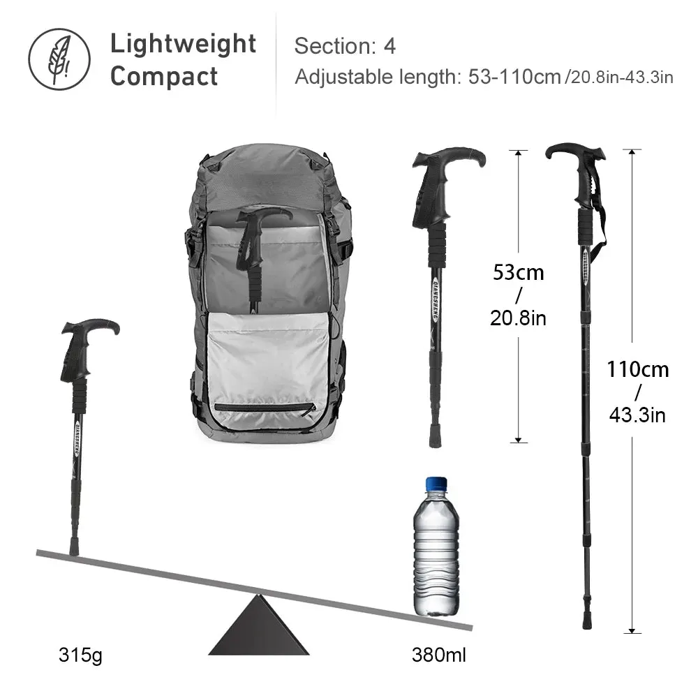 Outdoor Folding Trekking Poles