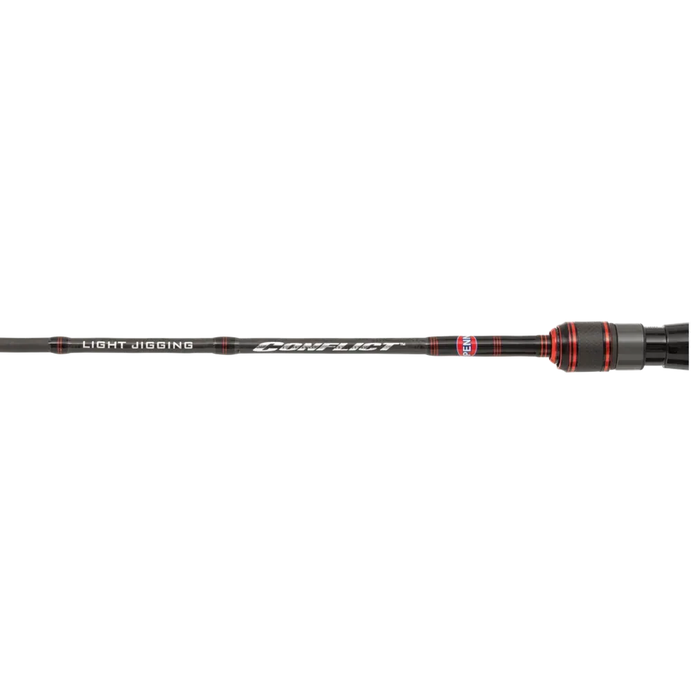 Penn Conflict Light Jigging 6ft 2  40-120g