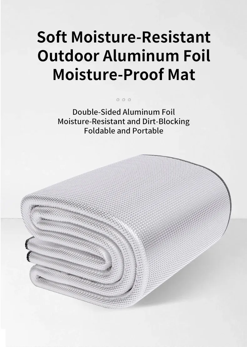 Picnic Mat Waterproof Beach Mat Soft Tent Mat Waterproof Damp-proof Mat For Camping Outdoor Camping Thickened Mat Moisture-proof