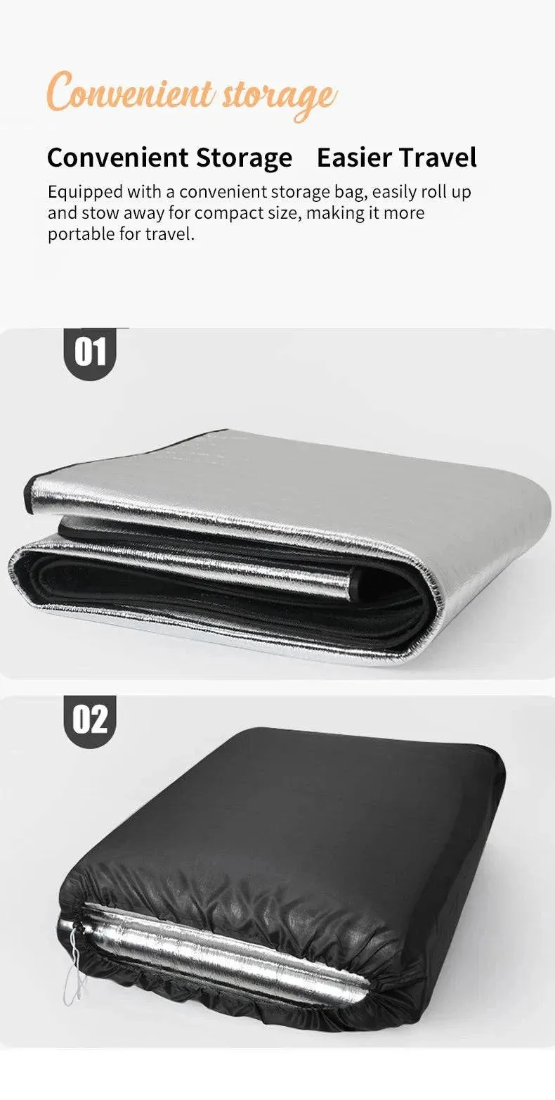 Picnic Mat Waterproof Beach Mat Soft Tent Mat Waterproof Damp-proof Mat For Camping Outdoor Camping Thickened Mat Moisture-proof