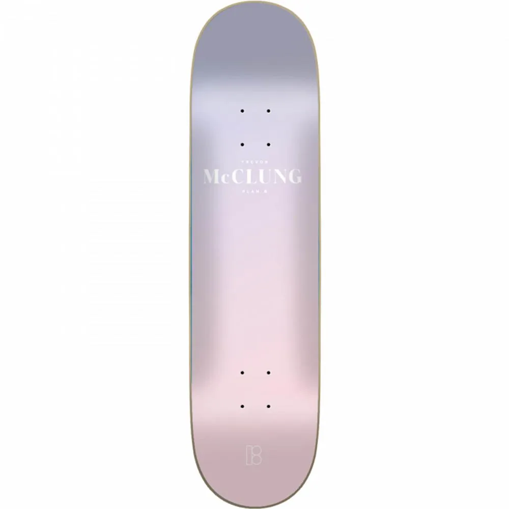 Plan B Mcclung Faded 8.12" Skateboard Deck