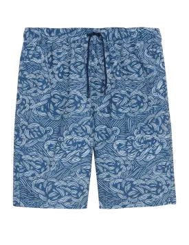 Quick Dry Cloud Print Swim Shorts