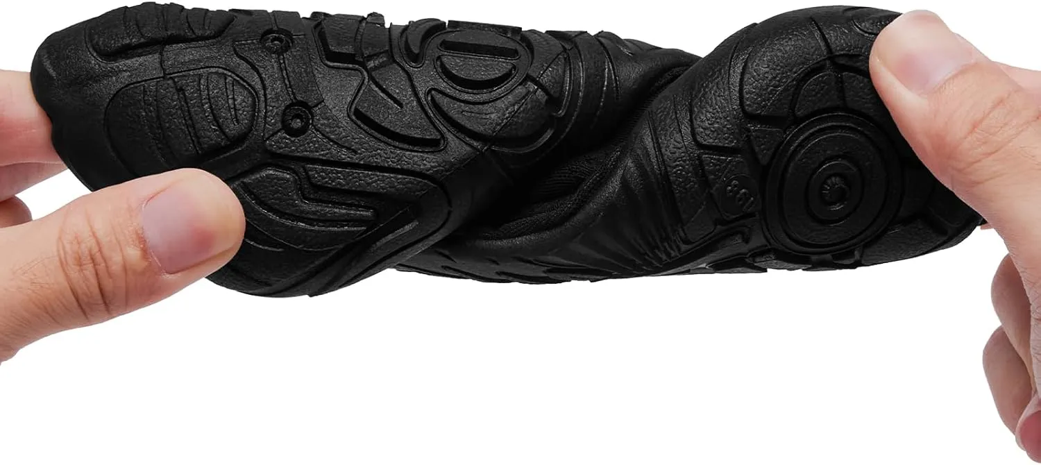 Racqua Water Shoes for Kids Boys Water Shoes Quick Dry Beach Shoes for Kids Lightweight Girls Swim Shoes (Little Kid/Big Kid)