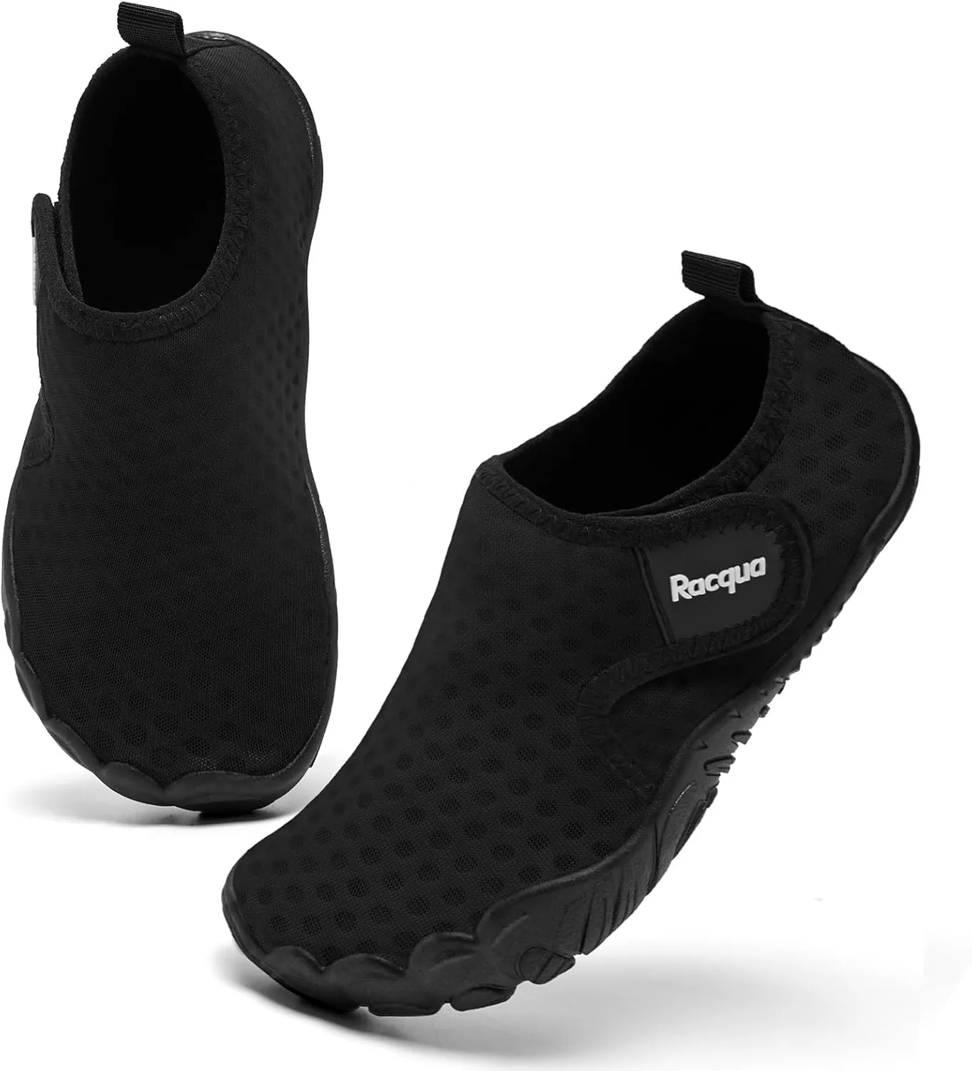 Racqua Water Shoes for Kids Boys Water Shoes Quick Dry Beach Shoes for Kids Lightweight Girls Swim Shoes (Little Kid/Big Kid)