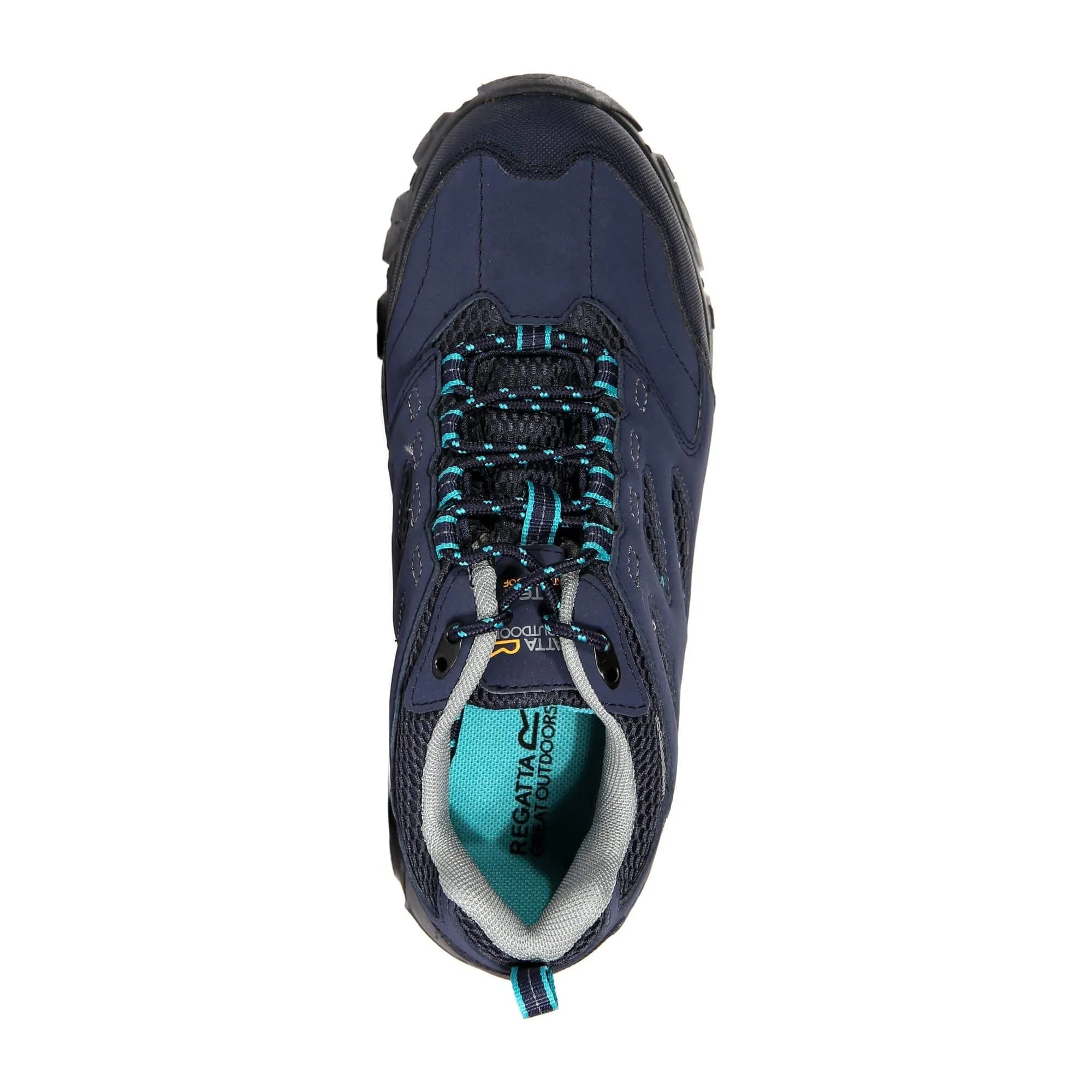 Regatta Ladies Holcombe Shoe -NAVY/ATLANTIS