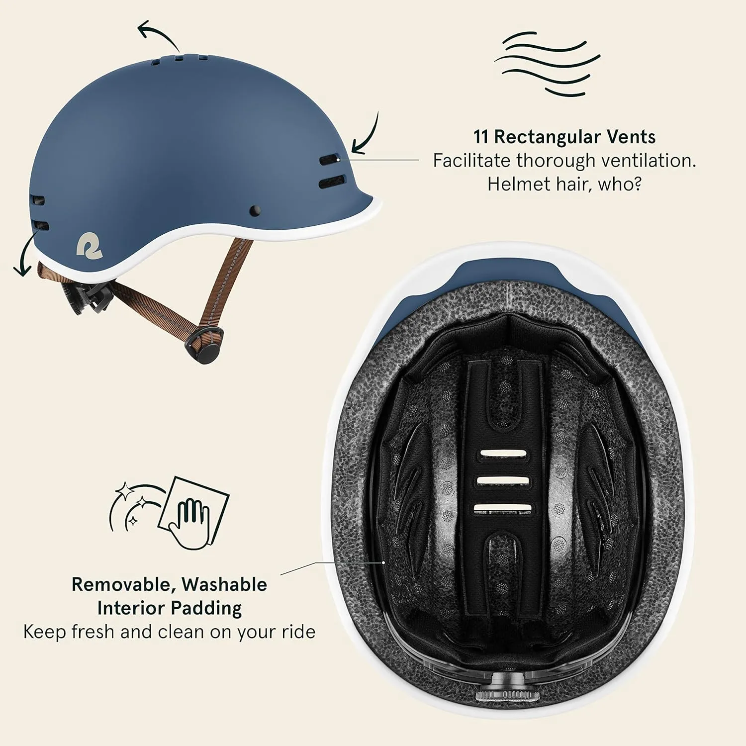 Retrospec Remi Kids' Bike Helmet for Youth Boys & Girls- Bicycle Helmet with Built-in Visor and Adjustable Reflective Straps for Skateboarding, Scooters, Rollerblading -