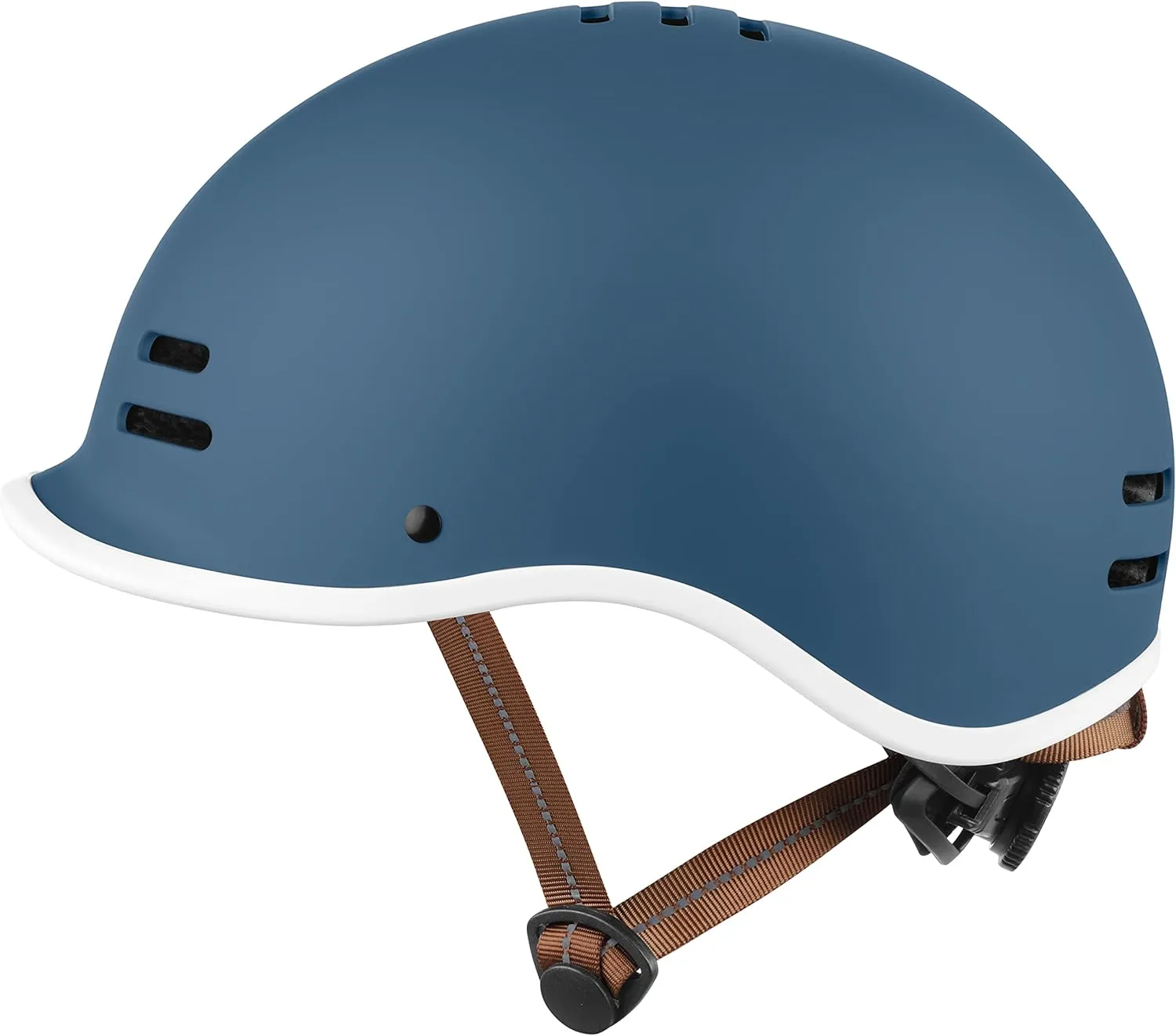 Retrospec Remi Kids' Bike Helmet for Youth Boys & Girls- Bicycle Helmet with Built-in Visor and Adjustable Reflective Straps for Skateboarding, Scooters, Rollerblading -