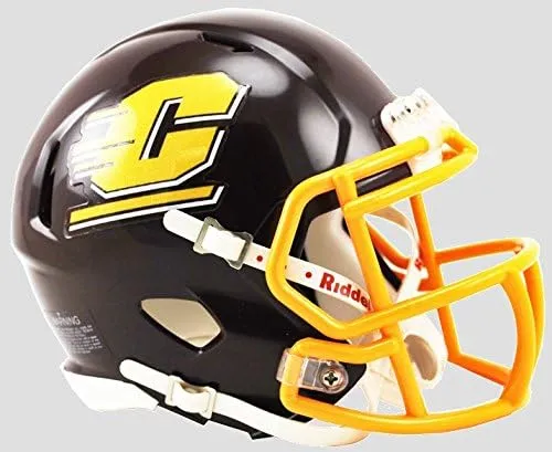 Riddell Central Michigan Chippewas NCAA Revolution Speed Mini Football Helmet