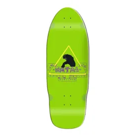 Santa Monica Airlines 10" x 29" Green Dip Natas (SMA) Skateboard Deck