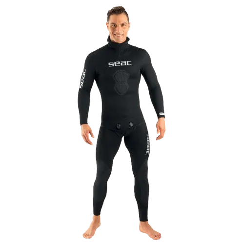 SEAC Black Shark 7mm Men's Wetsuit