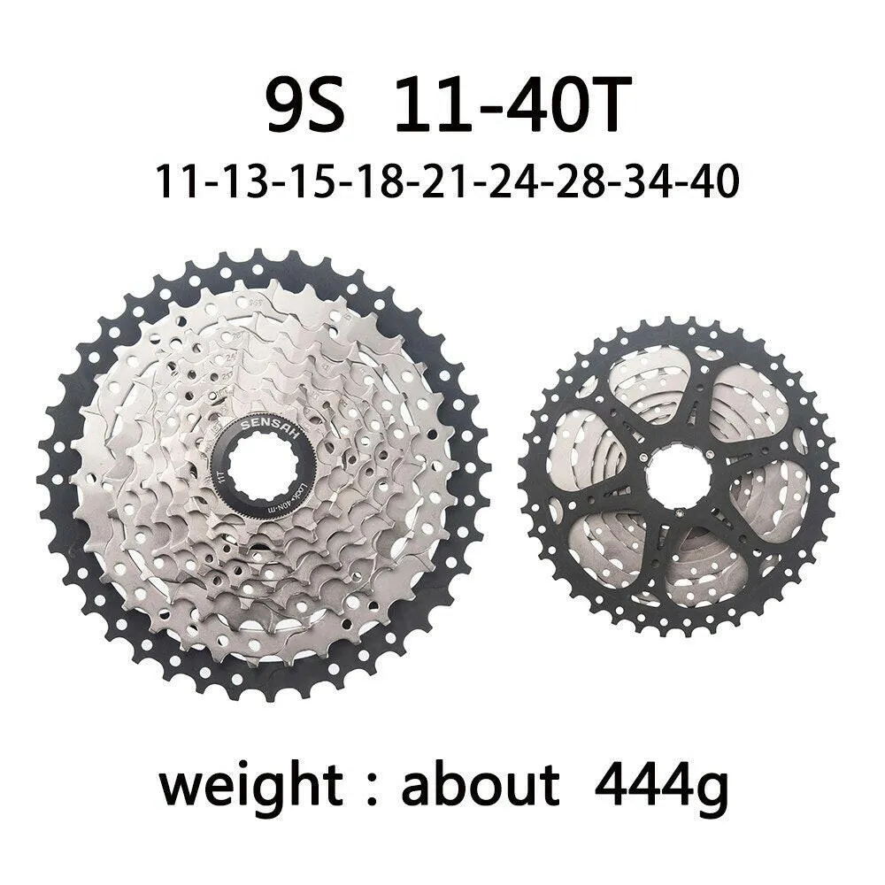 SENSAH Mountain Bike 8 9 10 11 12 Speed Velocidade Bicycle Cassette MTB Freewheel Sprocket 40T 42T 46T 50T 52T for HG HUB