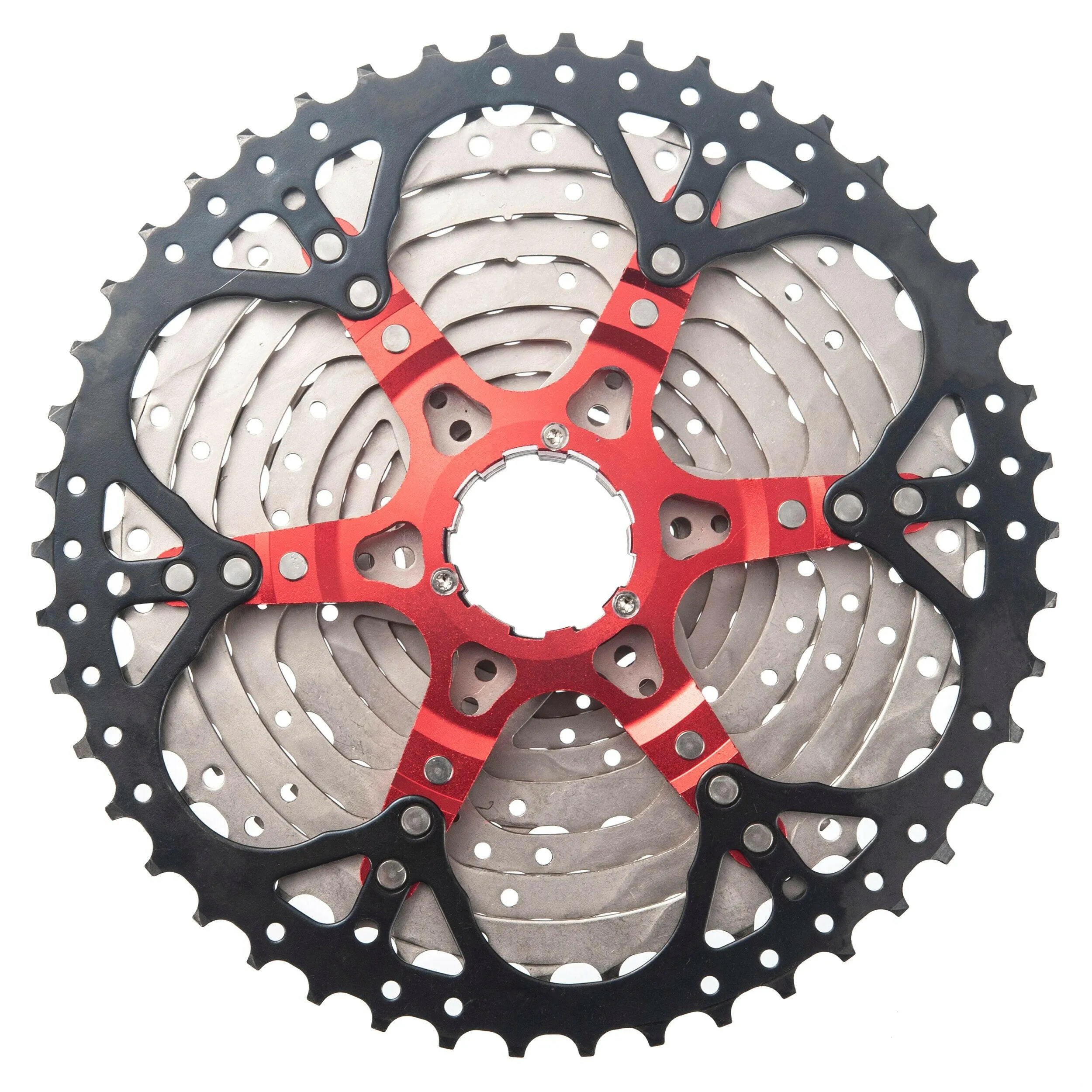 SENSAH Mountain Bike 8 9 10 11 12 Speed Velocidade Bicycle Cassette MTB Freewheel Sprocket 40T 42T 46T 50T 52T for HG HUB