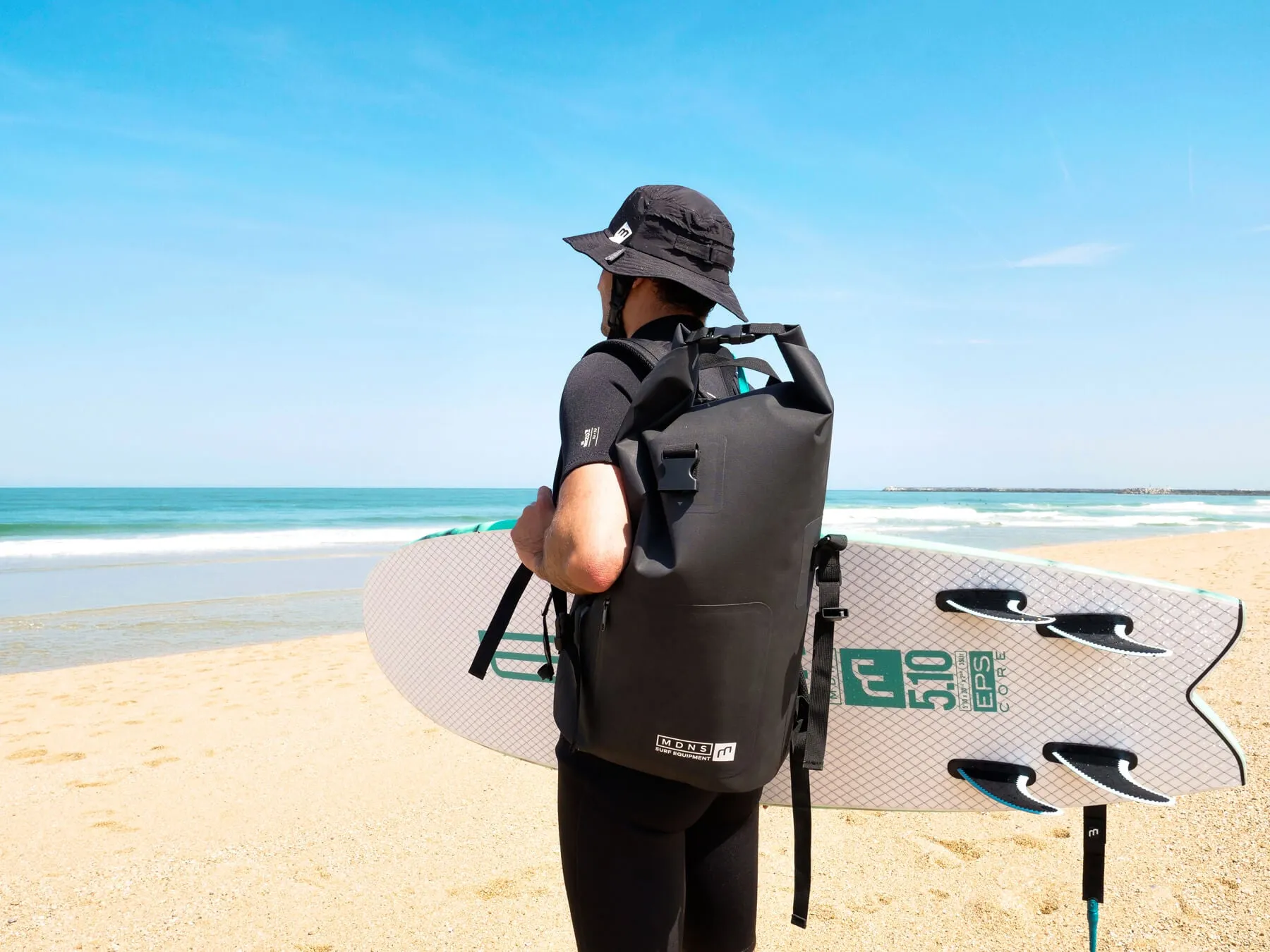 SESSION WATERPROOF BACKPACK