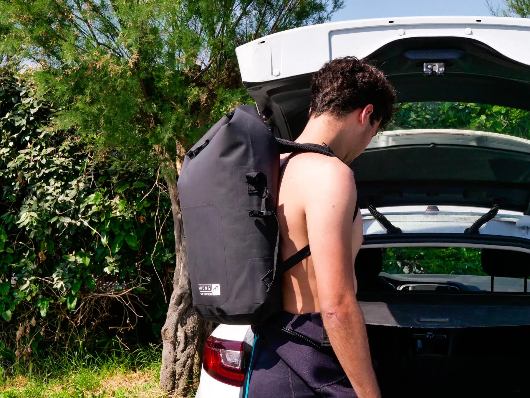 SESSION WATERPROOF BACKPACK