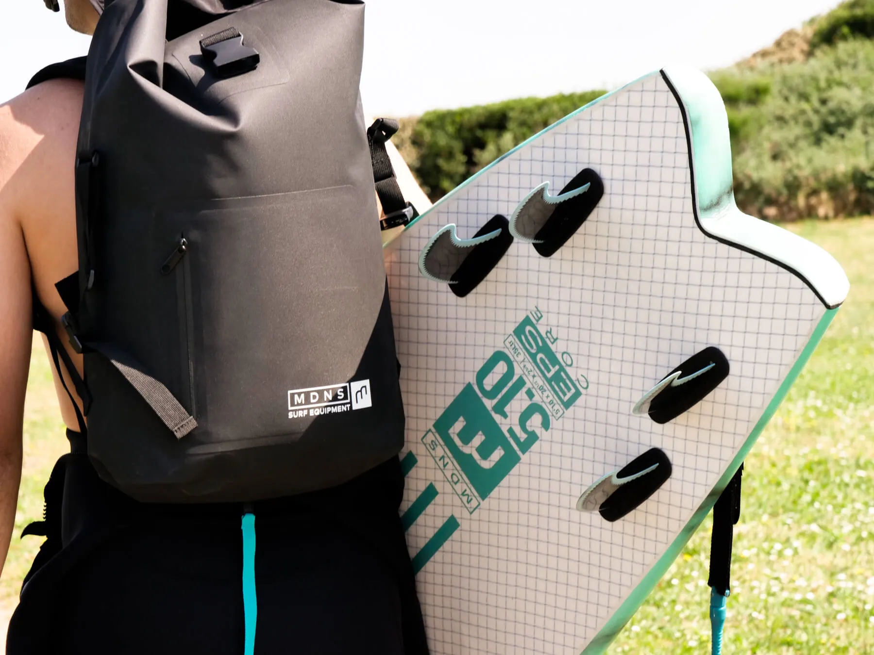 SESSION WATERPROOF BACKPACK