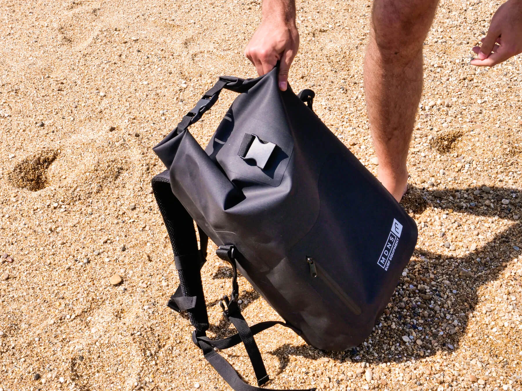 SESSION WATERPROOF BACKPACK