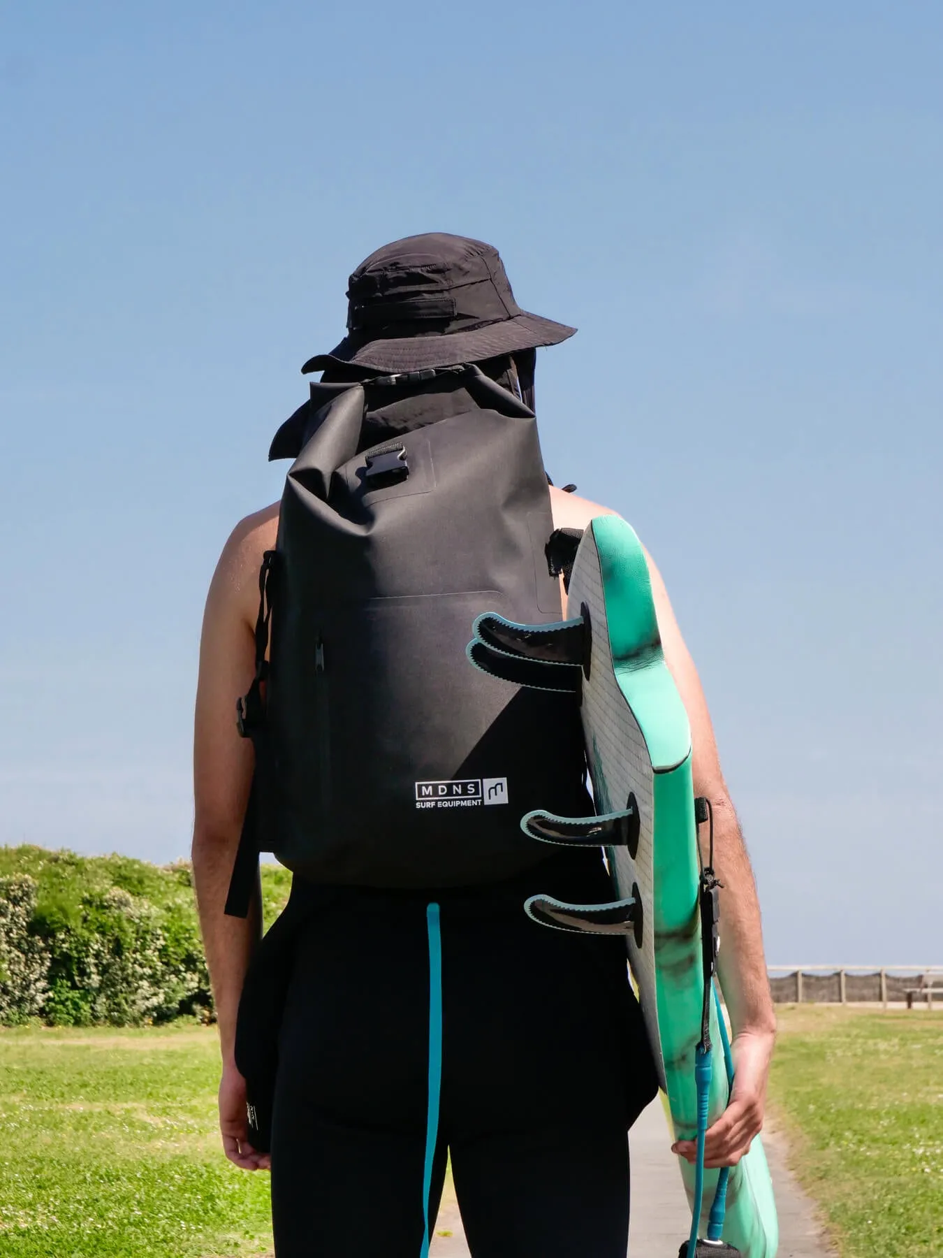 SESSION WATERPROOF BACKPACK