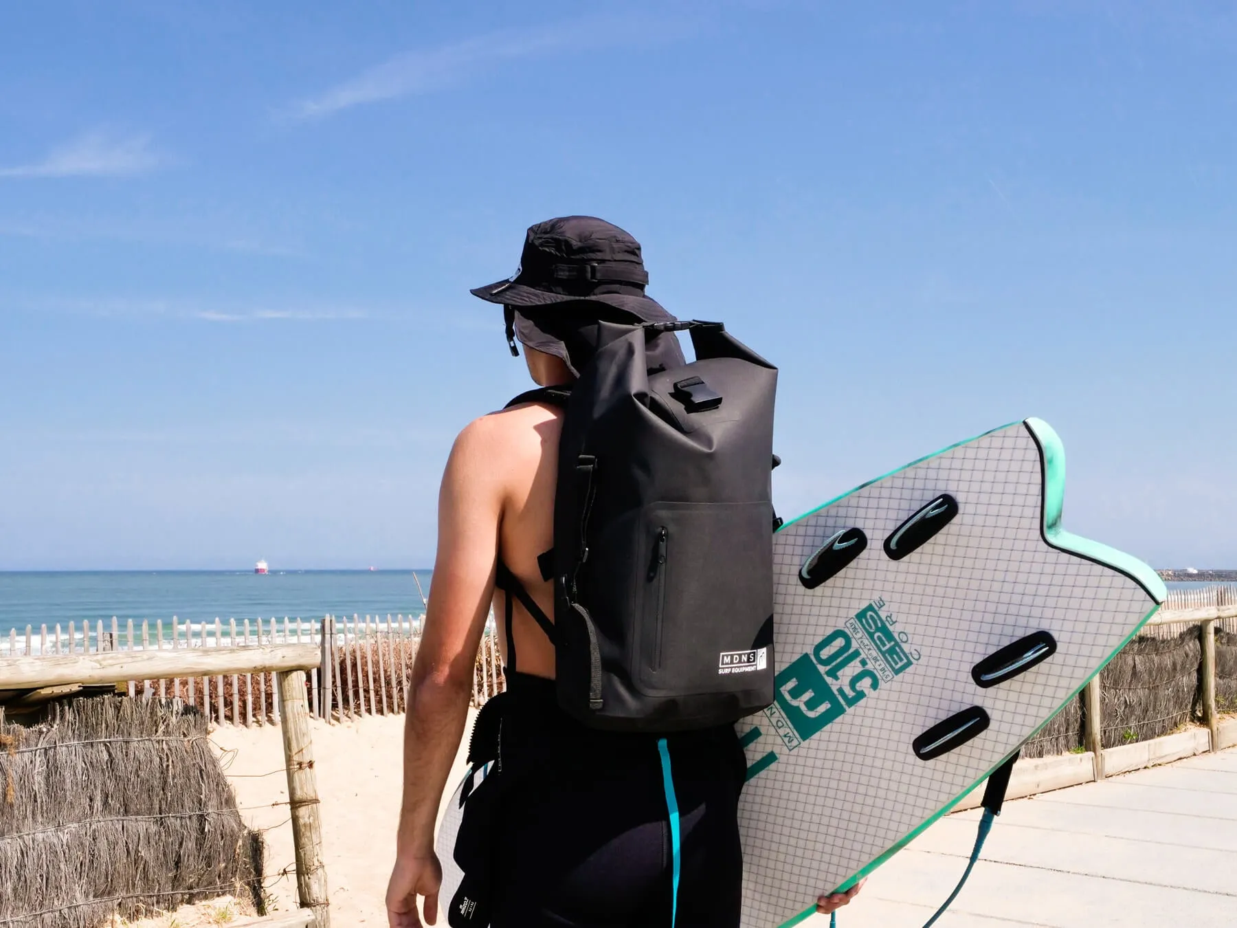 SESSION WATERPROOF BACKPACK