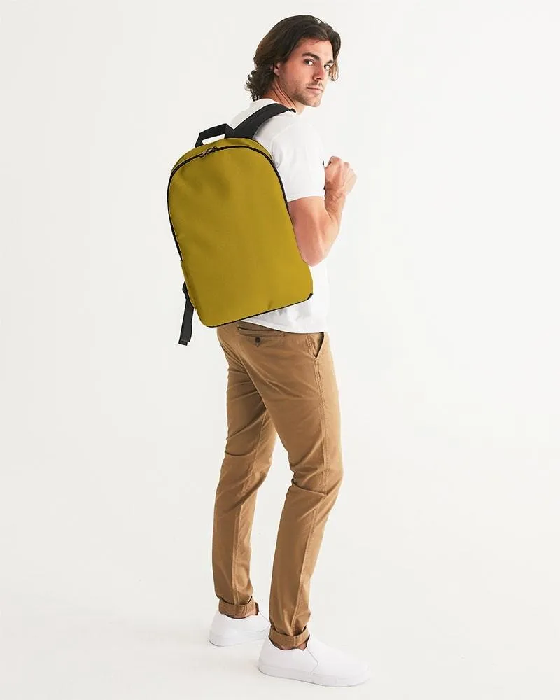 Shaded Yellow Waterproof Backpack | C0M25Y100K30