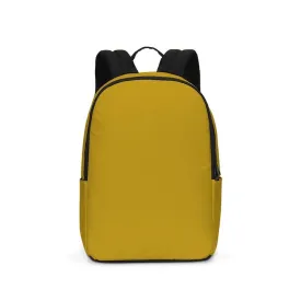 Shaded Yellow Waterproof Backpack | C0M25Y100K30