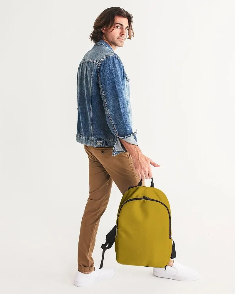 Shaded Yellow Waterproof Backpack | C0M25Y100K30
