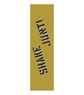 Shake Junt Gold Black Griptape