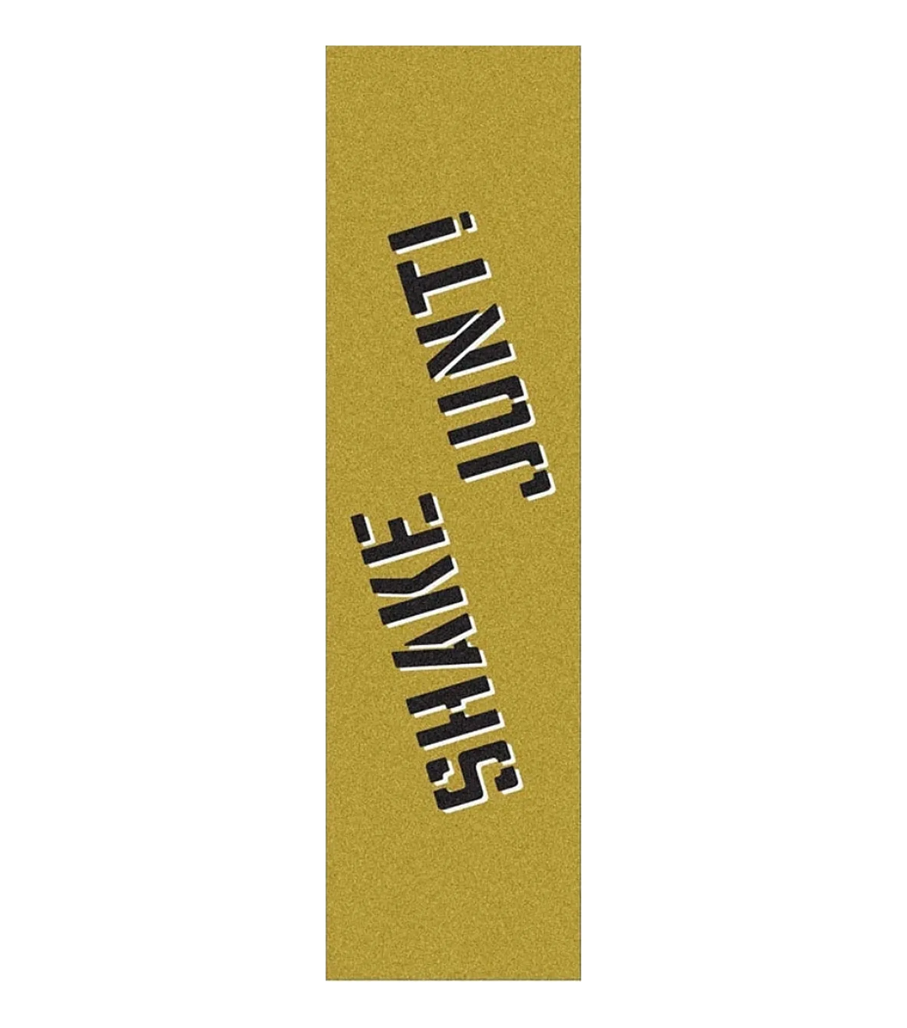 Shake Junt Gold Black Griptape
