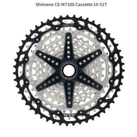 SHIMANO Deore SLX M7100 12 Speed Mountain Bike Flywheel 12V Variable Flying 12S 10-51T 10-45T CS-M7100 Micro Spline Cassette