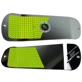 Shortbus Super Series Flashers | Mirror Chartreuse; 11 in.