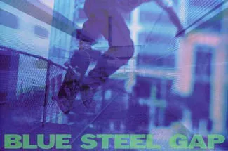 Skateboarding "Blue Steel Gap" Poster - Image Source