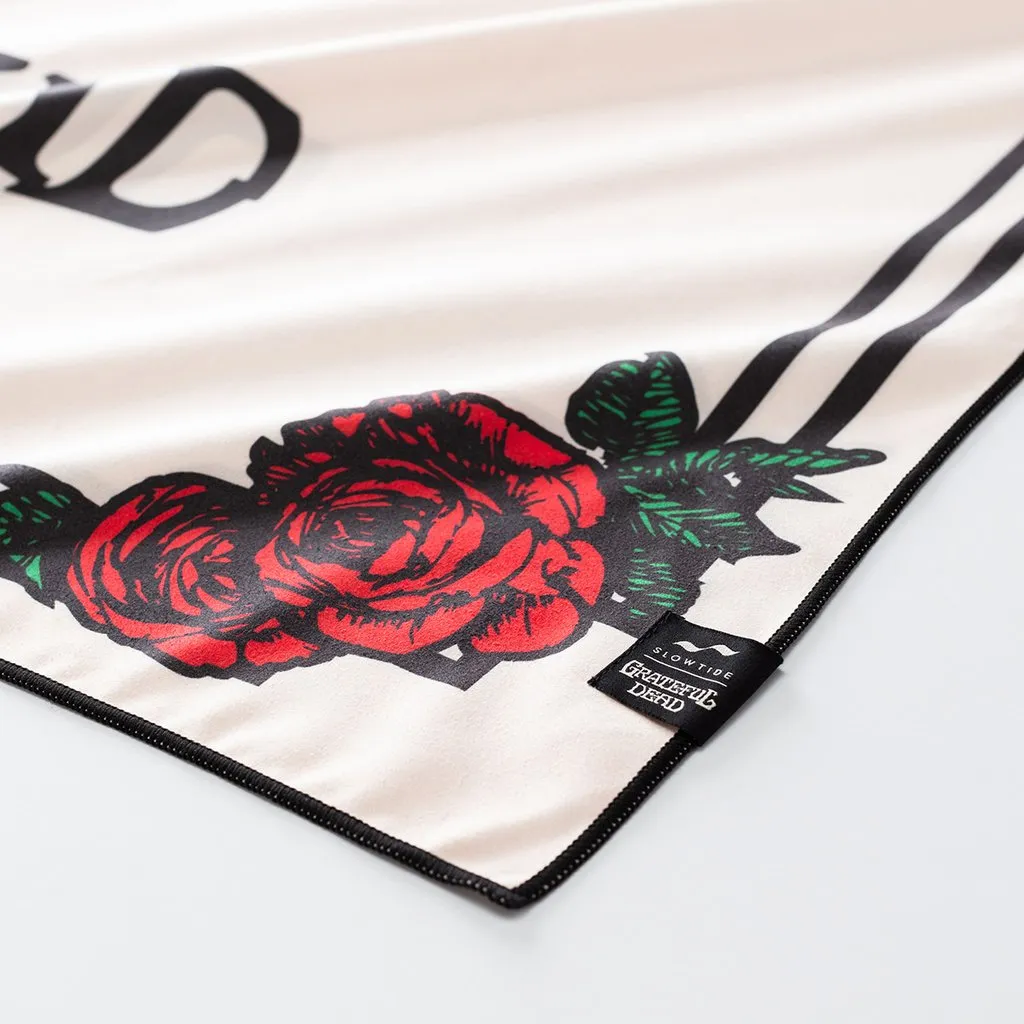 Slowtide Deadhead Quick-Dry Towel-White