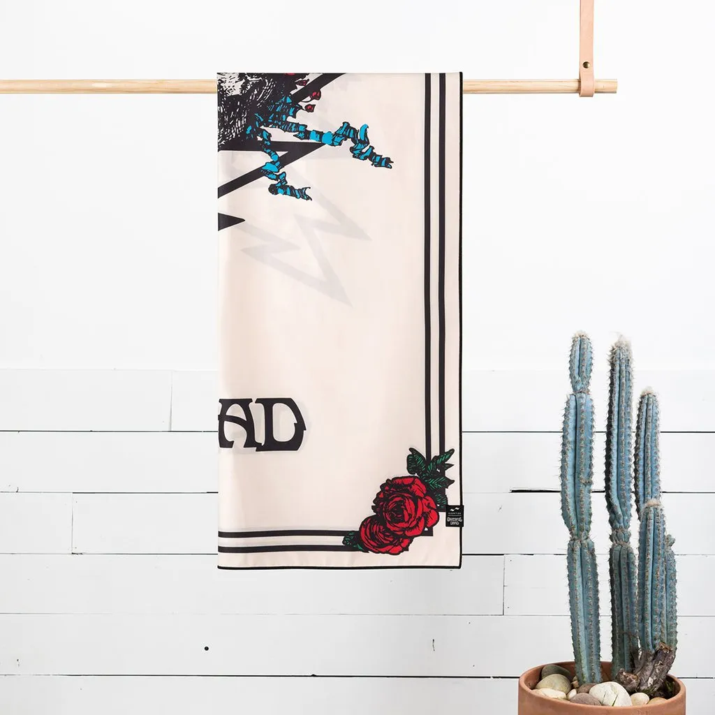 Slowtide Deadhead Quick-Dry Towel-White